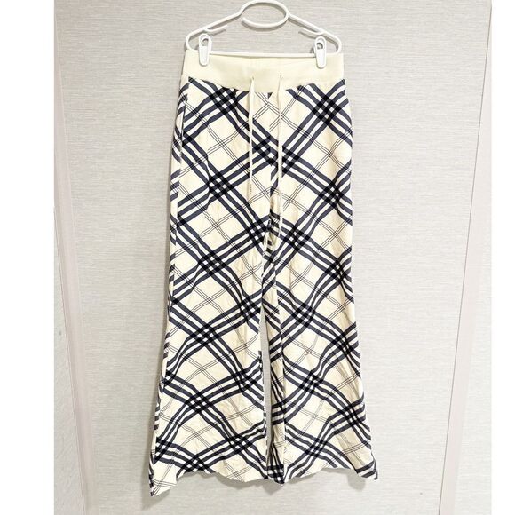 Princess Polly Pants - Princess Polly plaid flare sweatpants